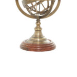 Brass Tabletop Globe - Chic Decora