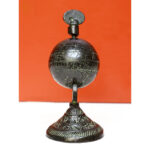 Brass Tabletop Globe - Chic Decora