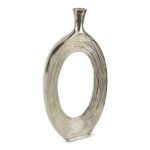 Braziel Handmade Metal Floor Vase - Chic Decora