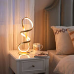 Charlie-George Glass Table Lamp - Chic Decora