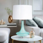 Highbrooke Glass Table Lamp - Chic Decora