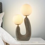 Brendell Resin Novelty Lamp - Chic Decora