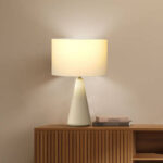 Coker Concrete Table Lamp - Chic Decora