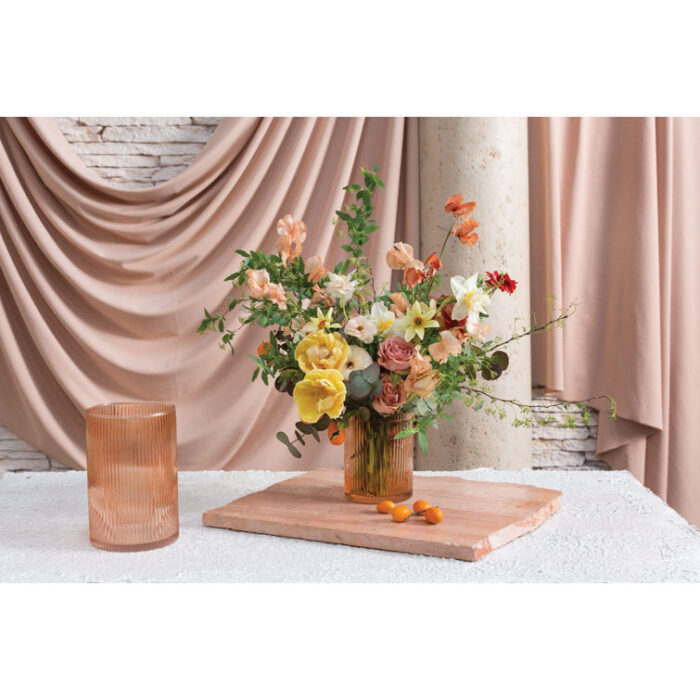 Brigida Handmade Glass Table Vase - Chic Decora