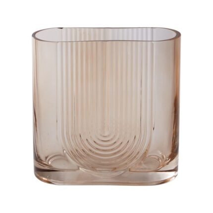 Brigida Handmade Glass Table Vase - Chic Decora