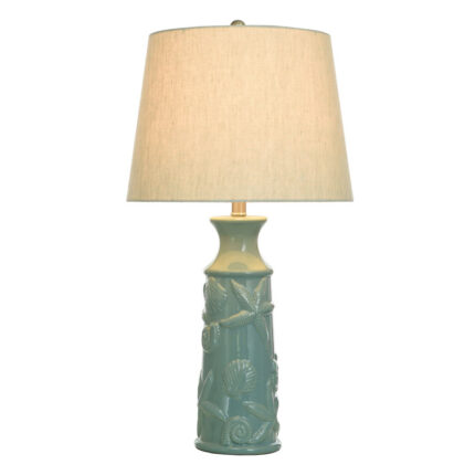 Briseida Ceramic Table Lamp - Chic Decora