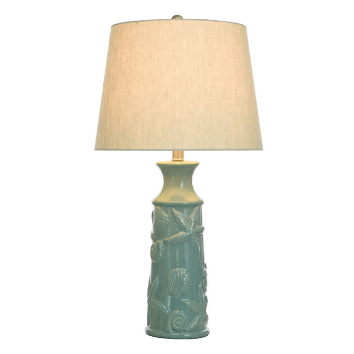 Briseida Ceramic Table Lamp - Chic Decora