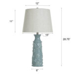 Briseida Ceramic Table Lamp - Chic Decora