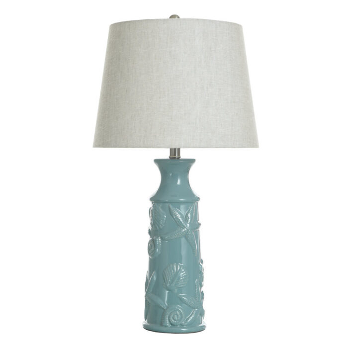 Briseida Ceramic Table Lamp - Chic Decora