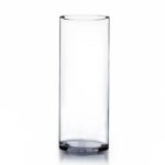 Kelsie Handmade Glass Table Vase - Chic Decora