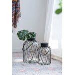 Brockville Glass Table Vase - Chic Decora