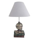 Brumback Resin Table Lamp - Chic Decora