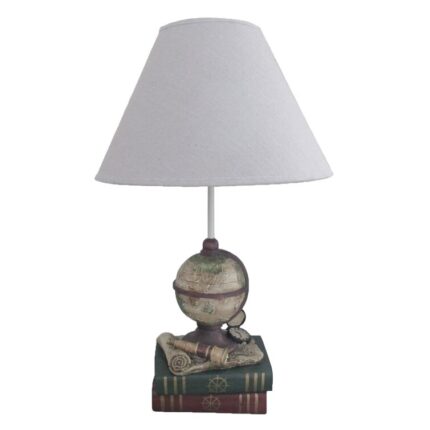 Brumback Resin Table Lamp - Chic Decora