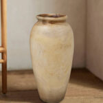 Handmade Ceramic Floor Vase - Chic Decora