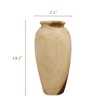 Brycelynn Acacia Floor Vase - Chic Decora