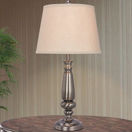 Brycson Metal Table Lamp - Chic Decora