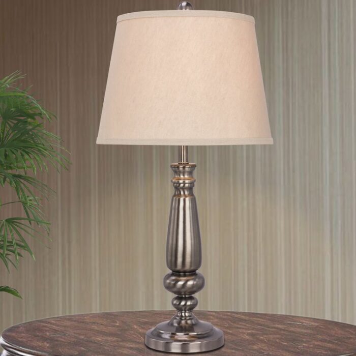 Brycson Metal Table Lamp - Chic Decora