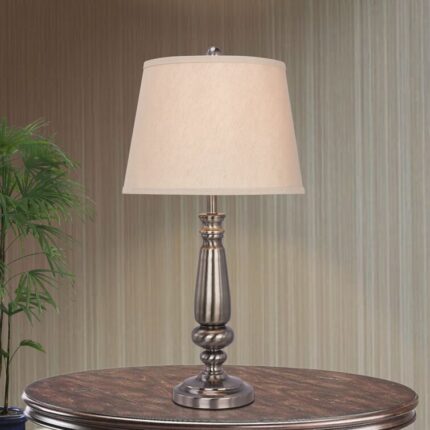 Brycson Metal Table Lamp - Chic Decora