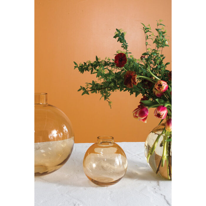 Bucherie Handmade Glass Table Vase - Chic Decora