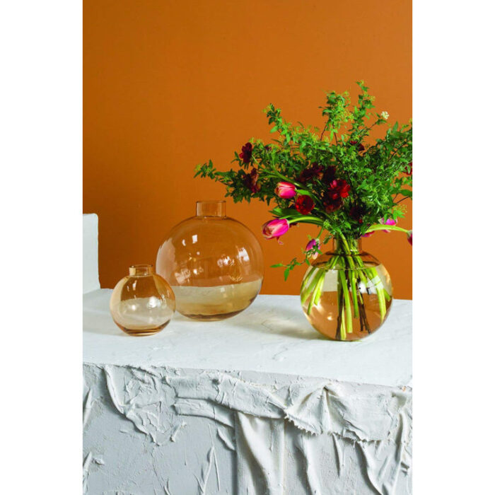 Bucherie Handmade Glass Table Vase - Chic Decora