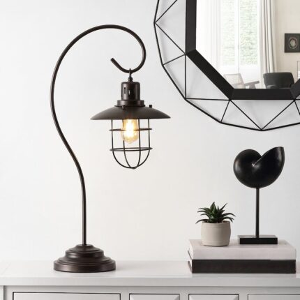 Burford Metal Arched Lamp - Chic Decora