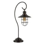 Burford Metal Arched Lamp - Chic Decora