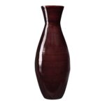 Burkholder Handmade Wood Floor Vase - Chic Decora