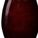 Burkholder Handmade Wood Floor Vase - Chic Decora