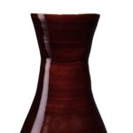 Burkholder Handmade Wood Floor Vase - Chic Decora