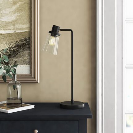 Burritt Metal Arched Lamp - Chic Decora