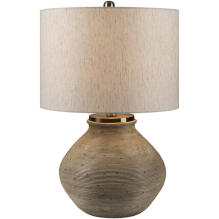 Benjiam Resin Table Lamp - Chic Decora