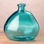 Handmade Glass Table Vase - Chic Decora