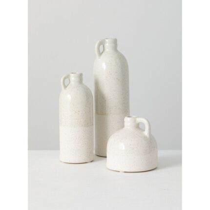 Cabell Ceramic Table Vase - Chic Decora