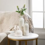 Cabell Ceramic Table Vase - Chic Decora