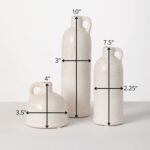 Cabell Ceramic Table Vase - Chic Decora