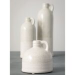 Cabell Ceramic Table Vase - Chic Decora