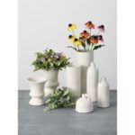 Cabell Ceramic Table Vase - Chic Decora