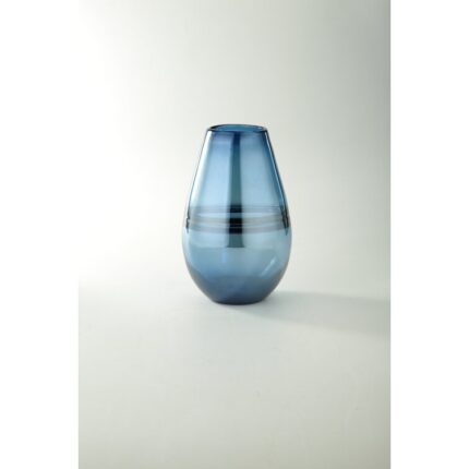 Cadell Handmade Glass Table Vase - Chic Decora