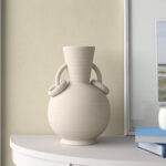 Calista Ceramic Table Vase - Chic Decora