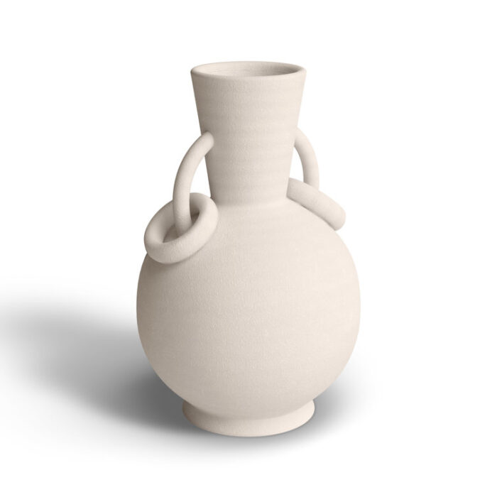 Calista Ceramic Table Vase - Chic Decora