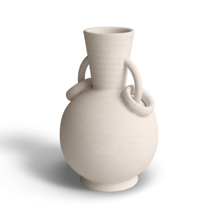 Calista Ceramic Table Vase - Chic Decora