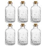 Camoya Glass Decorative Bottle - Chic Decora