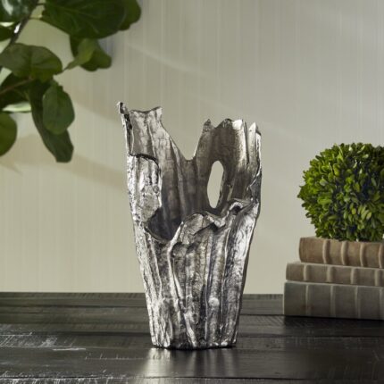 Alaina Glass Table Vase - Chic Decora