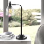 Cannella Metal Accent Lamp - Chic Decora