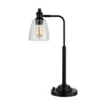 Cannella Metal Accent Lamp - Chic Decora