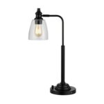 Cannella Metal Accent Lamp - Chic Decora