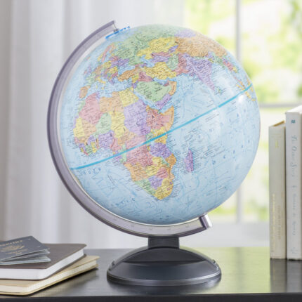 Cardboard Tabletop Globe - Chic Decora