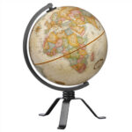 Cardboard Tabletop Globe - Chic Decora