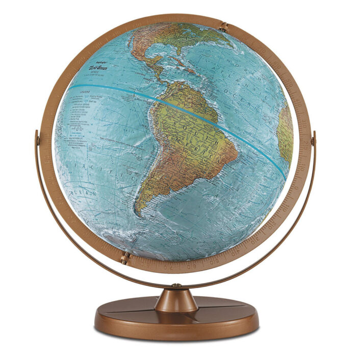 Cardboard Tabletop Globe - Chic Decora