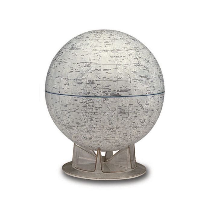 Cardboard Tabletop Globe - Chic Decora